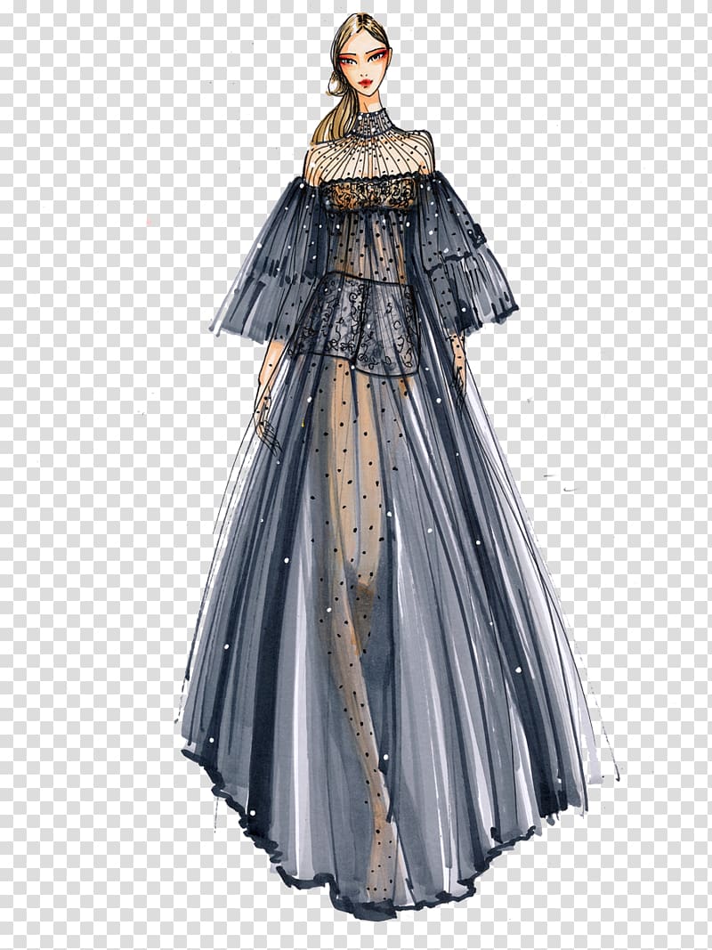 Design Stack: A Blog about Art, Design and Architecture: Fashion Gown  Drawings and Jewelry