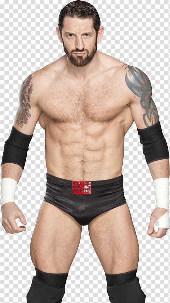 WWE Wrestler, Bad News Barrett Standing Front transparent background PNG clipart