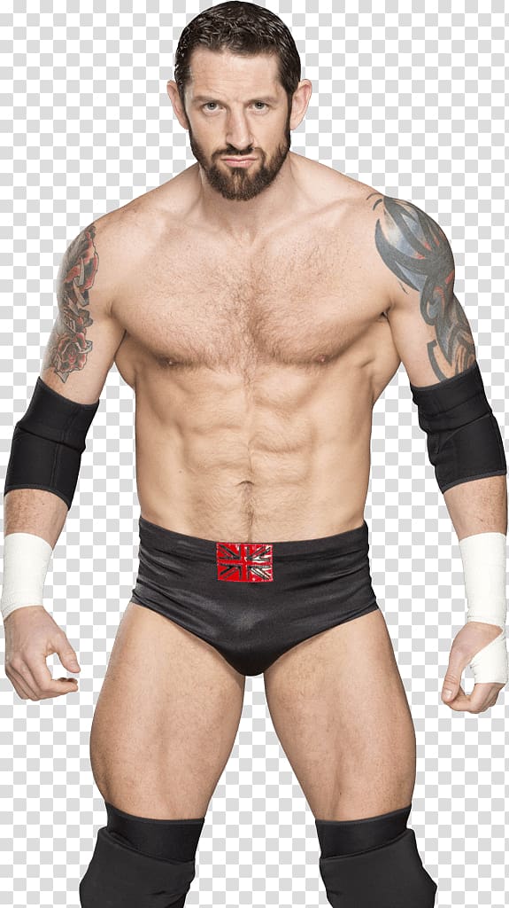 Wwe Wrestler Bad News Barrett Standing Front Transparent Background Png Clipart Hiclipart