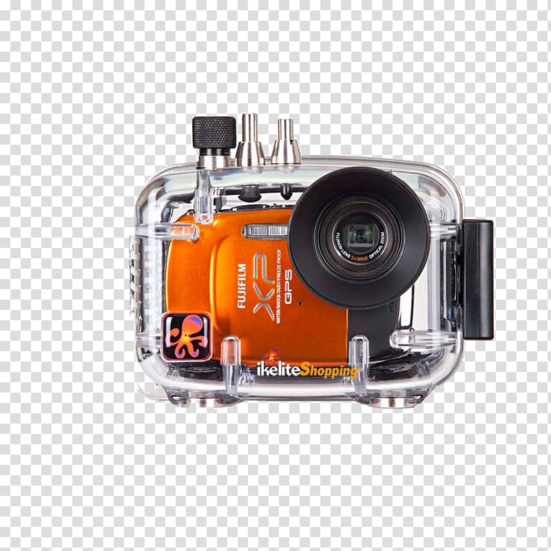 Fujifilm FinePix XP50 富士 Camera Underwater , elite transparent background PNG clipart