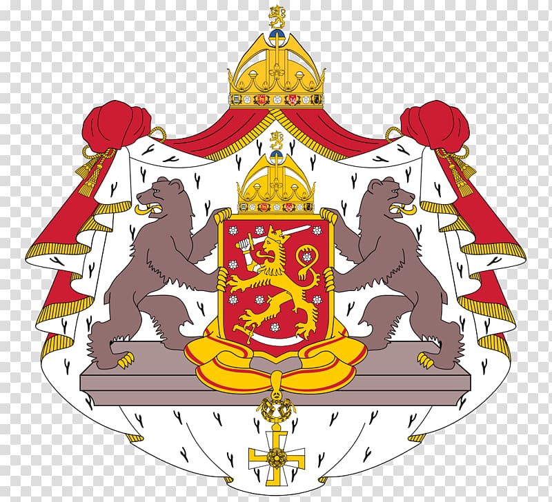 Kingdom of Finland Karelia Coat of arms of Finland Gulf of Bothnia, FINLAND transparent background PNG clipart