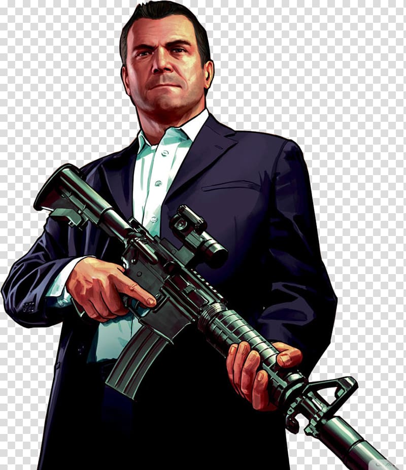 Grand Theft Auto V Grand Theft Auto: San Andreas Grand Theft Auto IV Niko Bellic Saints Row IV, gta transparent background PNG clipart