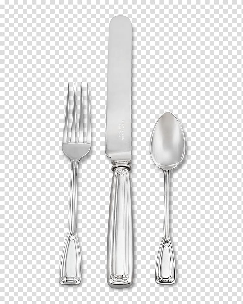 Cutlery Sterling silver Hallmark Tiffany & Co., cutlery transparent background PNG clipart