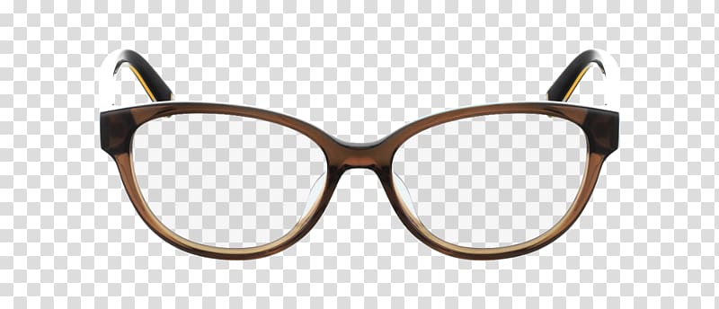 Sunglasses Eyeglass prescription Lens Fashion, Cat Eye glasses transparent background PNG clipart