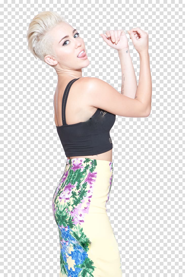 Miley Cyrus 2013 Billboard Music Awards Bangerz Tour, miley cyrus transparent background PNG clipart