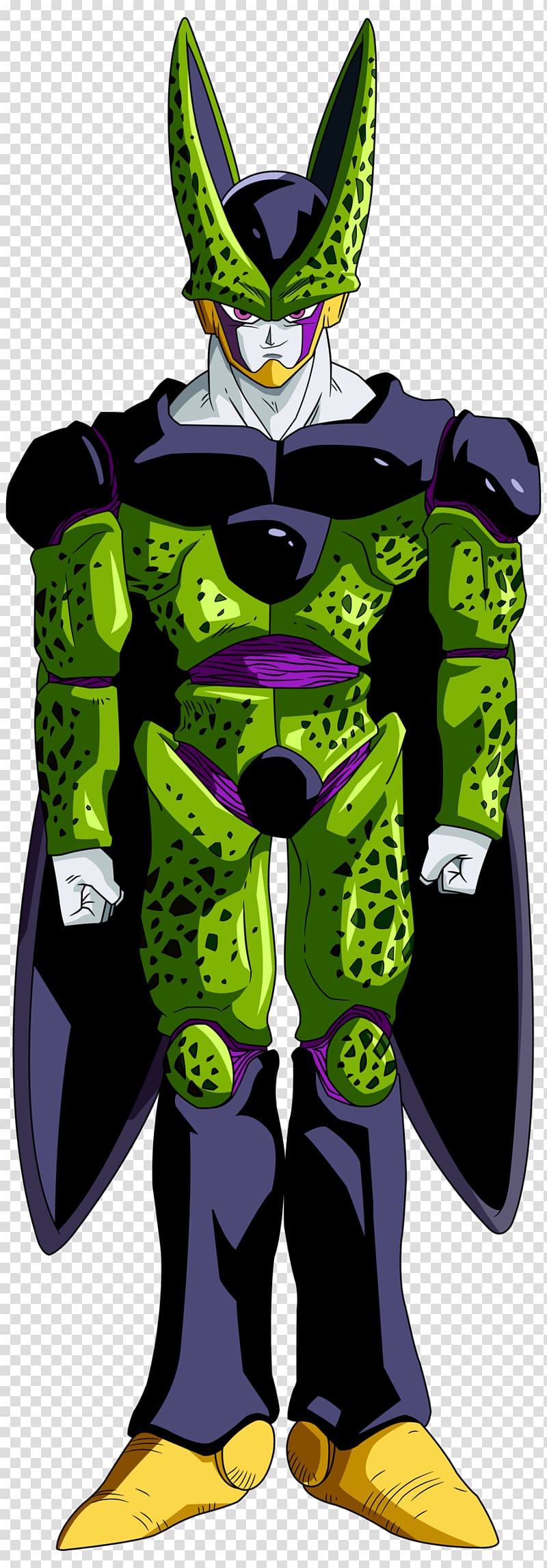 Cell Goku Majin Buu Frieza Vegeta, Perfect transparent background PNG clipart