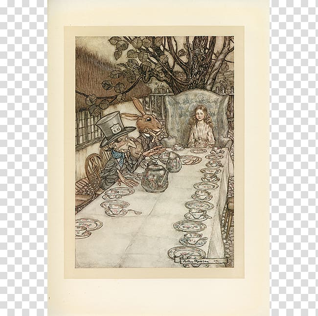 Alice's Adventures in Wonderland Dodo Illustration Illustrator, painting transparent background PNG clipart