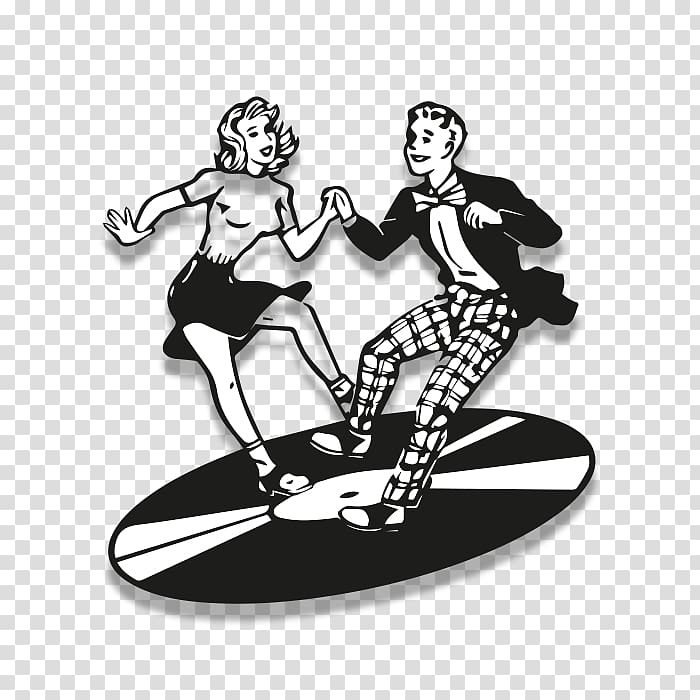 retro dance clipart