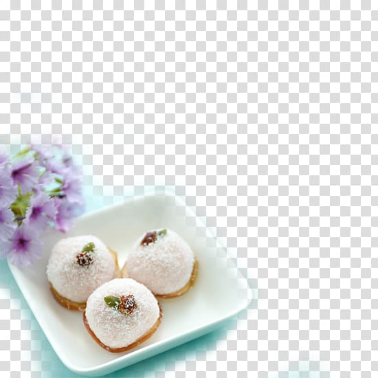 Korean cuisine Rice cake Food Toast, Rice rice dough transparent background PNG clipart