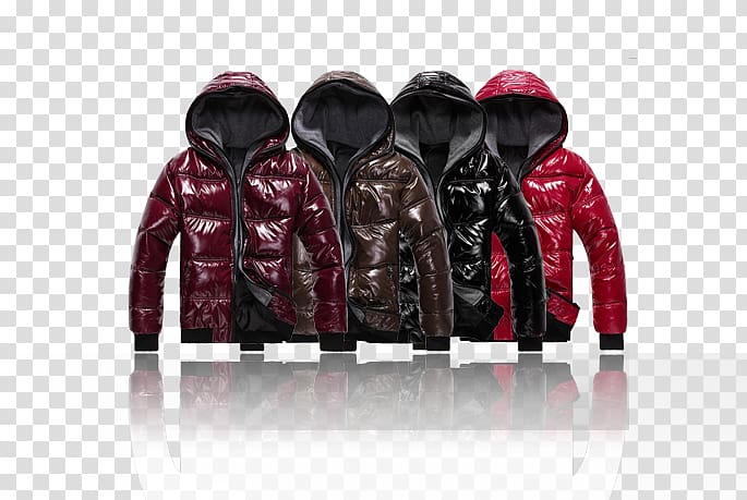 Jacket Outerwear Clothing Winter, Winter clothes Down transparent background PNG clipart