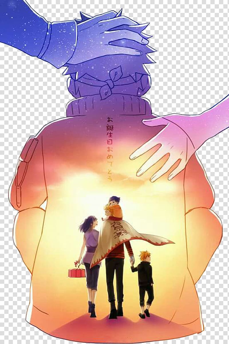 Naruto Uzumaki Hinata Hyuga Sasuke Uchiha Himawari Uzumaki Minato Namikaze, naruto transparent background PNG clipart