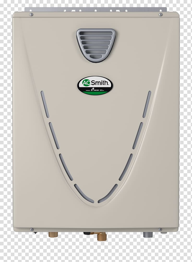 Tankless water heating Natural gas Propane A. O. Smith Water Products Company, outdoor advertising transparent background PNG clipart