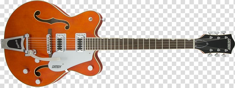 Gretsch G5420T Electromatic Electric guitar Semi-acoustic guitar Archtop guitar, body build transparent background PNG clipart