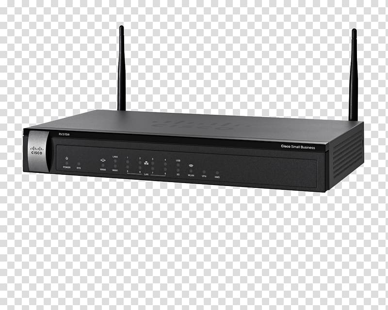 Wireless Access Points Wireless router Cisco Systems Cisco Small Business RV130W, router transparent background PNG clipart