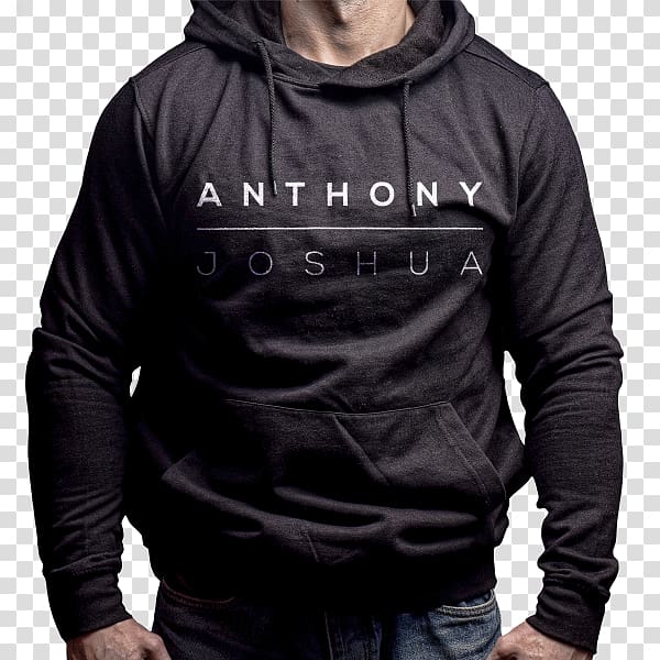 Hoodie T-shirt Blouse Clothing Bulgaria, Anthony Joshua transparent background PNG clipart