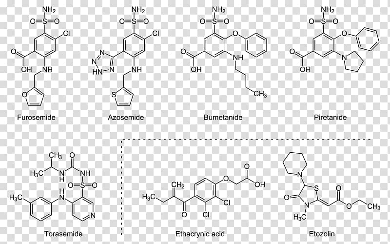 Loop diuretic Pharmaceutical drug Thiazide Azosemide, Loop Diuretic transparent background PNG clipart