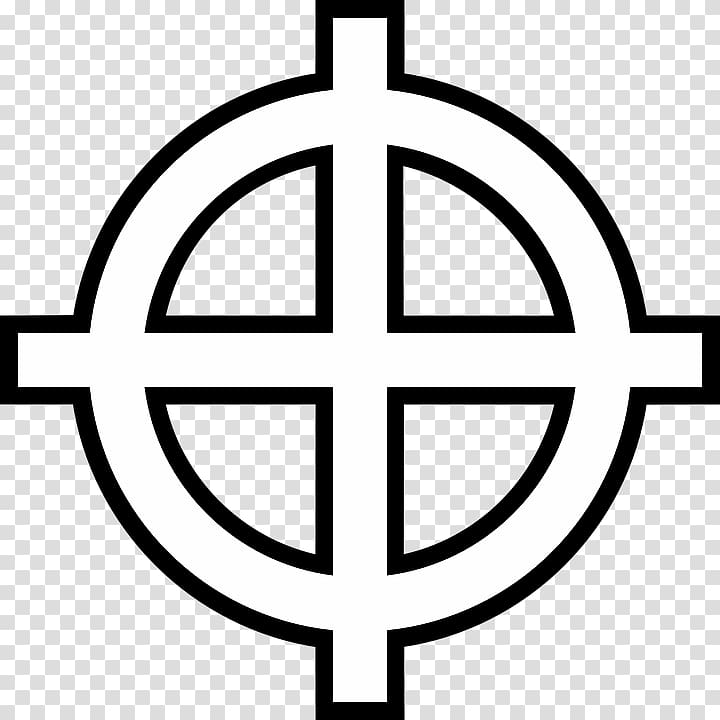 Celtic cross, symbol transparent background PNG clipart