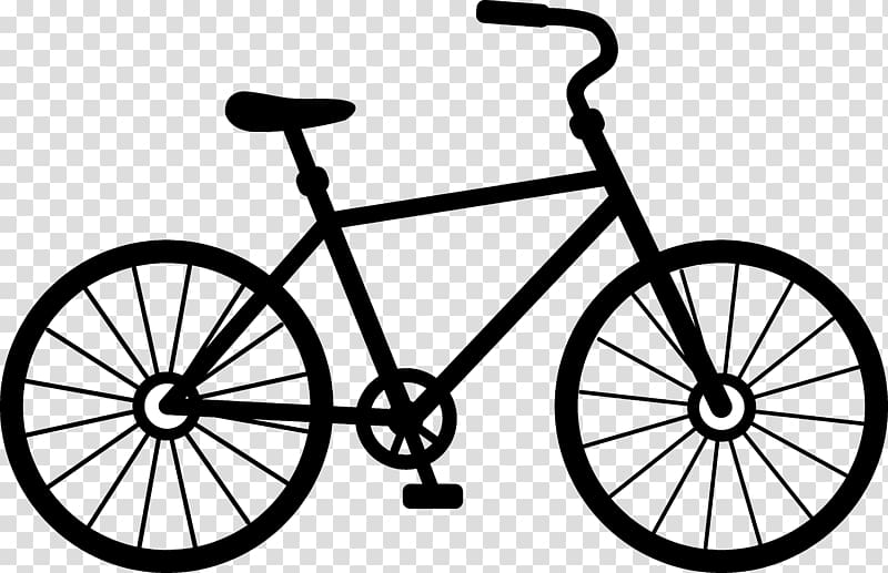 Bicycle Cycling Free content , Cartoon Bicycle transparent background PNG clipart