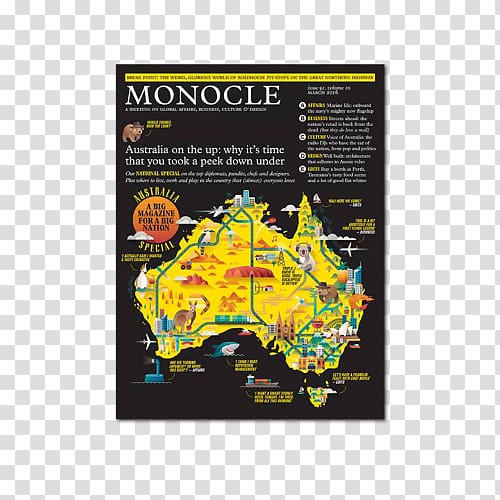 Monocle Online magazine Publishing, design transparent background PNG clipart