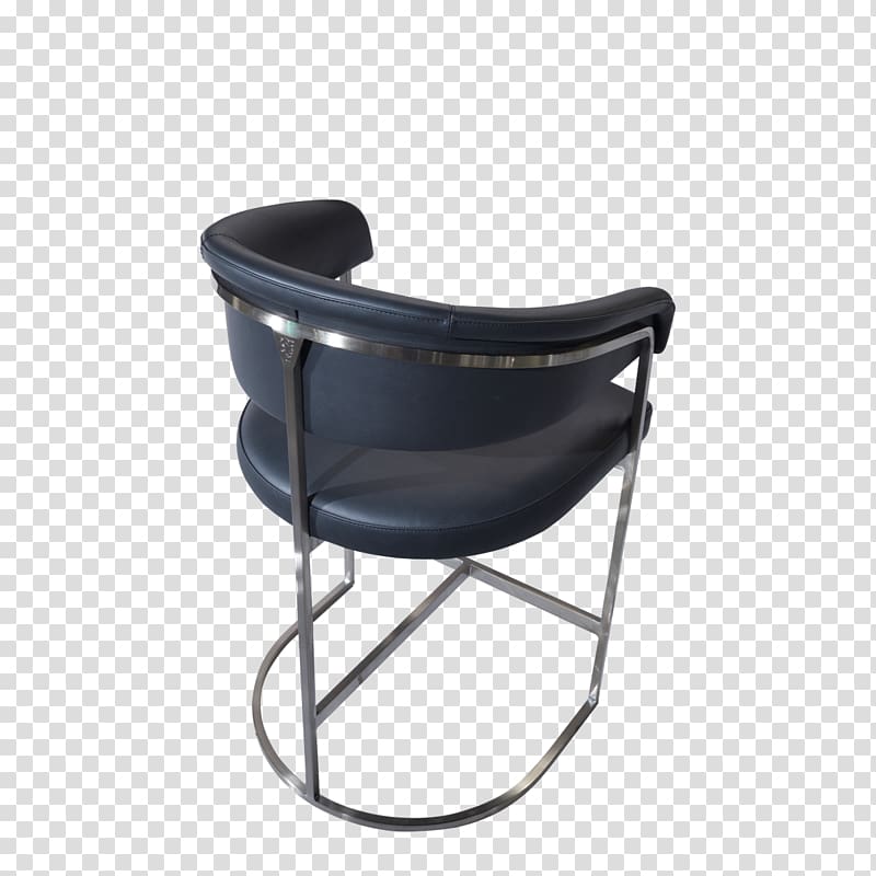 Chair Bar stool Plastic Leather, chair transparent background PNG clipart