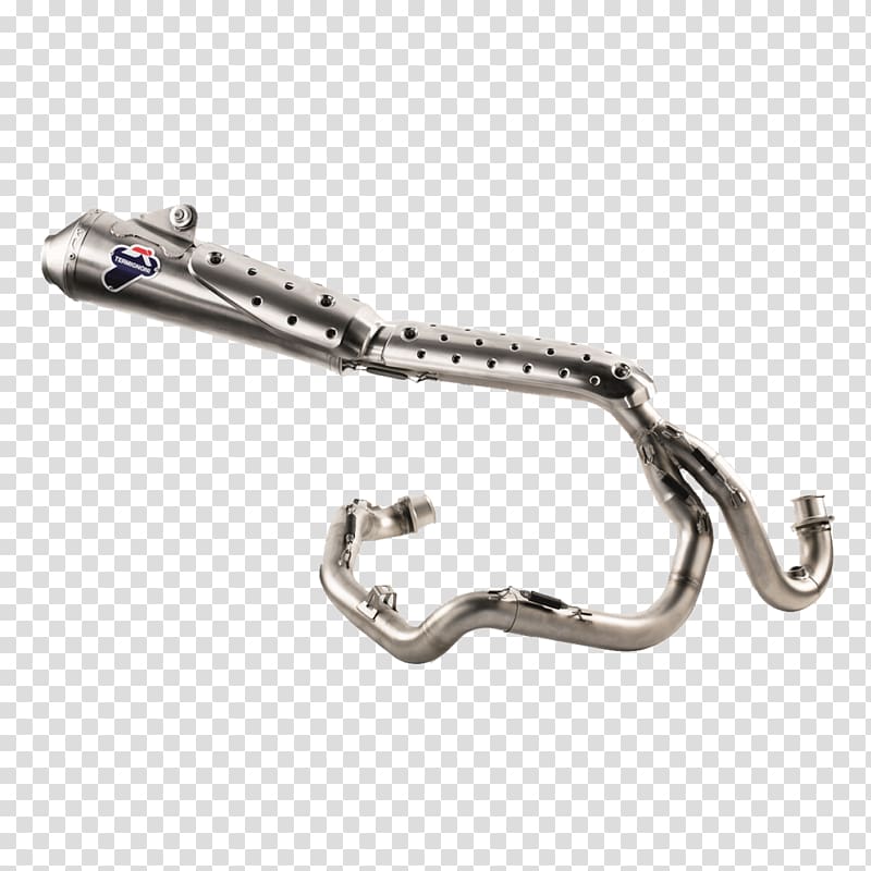 Exhaust system Ducati Scrambler Motorcycle Termignoni Muffler, motorcycle transparent background PNG clipart