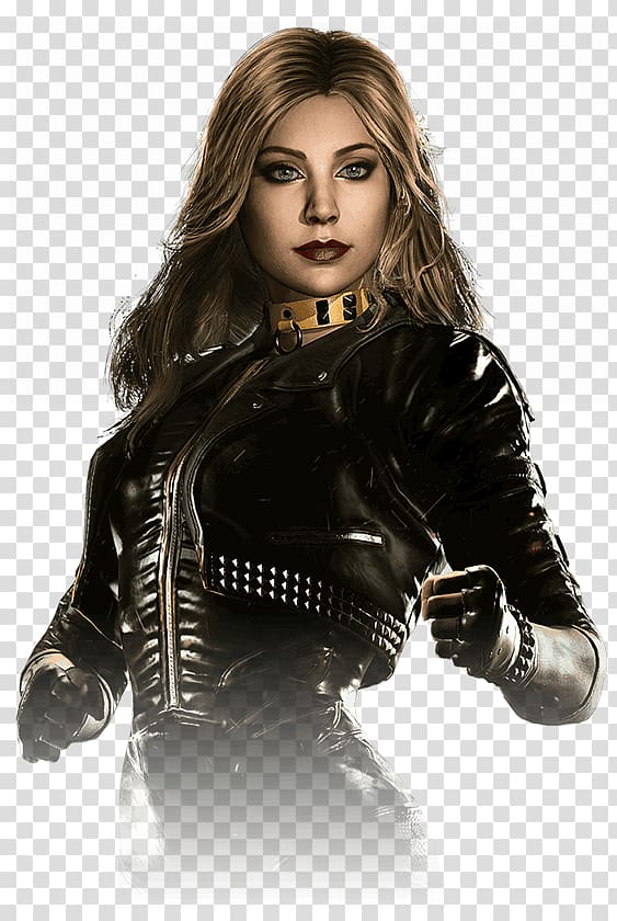 Injustice 2 Injustice: Gods Among Us Black Canary Catwoman Black Lightning, powerful woman transparent background PNG clipart