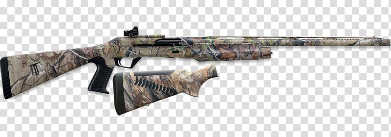 Benelli Armi SpA Firearm Benelli Supernova Assault rifle Shotgun, assault rifle transparent background PNG clipart