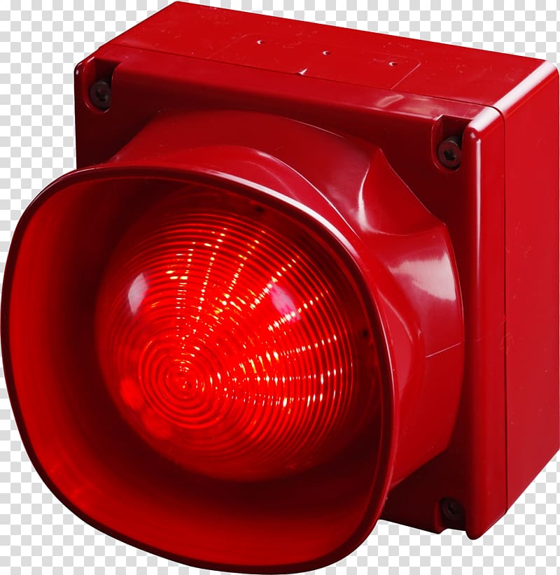 Automotive Tail & Brake Light Red Fire alarm system Beacon, xpander transparent background PNG clipart