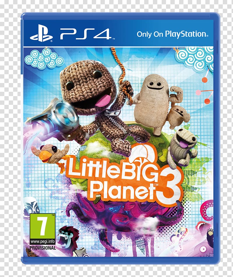 LittleBigPlanet 3 PlayStation 4 Video game Ratchet & Clank Farming Simulator 15, others transparent background PNG clipart