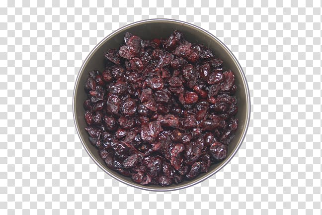 Adzuki bean Superfood Cranberry, dried cranberry transparent background PNG clipart