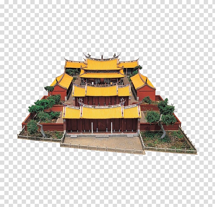 Summer Palace Potala Palace Building, Yellow palace transparent background PNG clipart