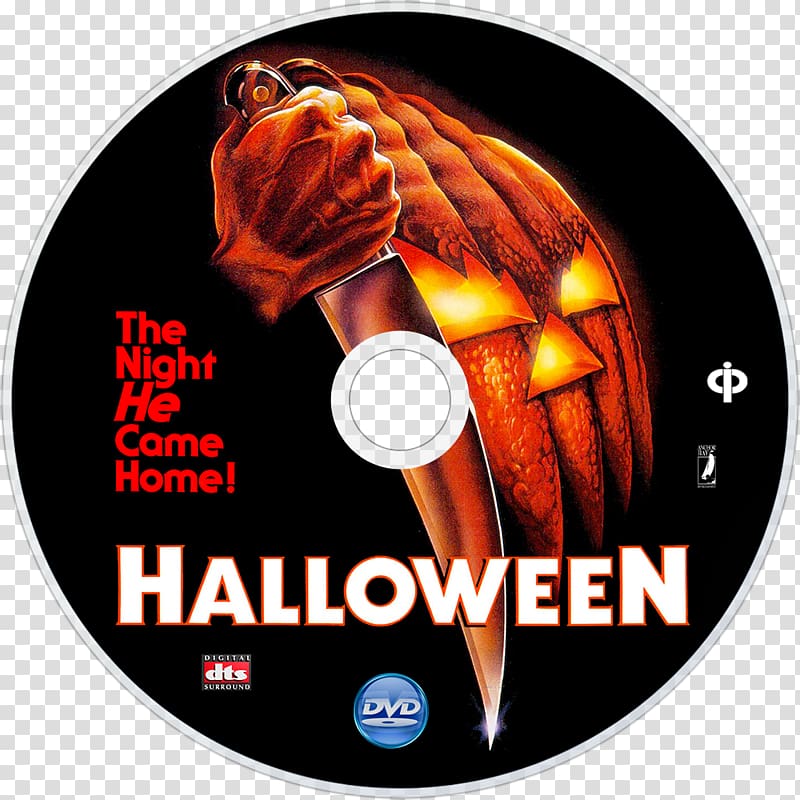 Michael Myers Halloween Poster Film Compass International s, bluray disc transparent background PNG clipart
