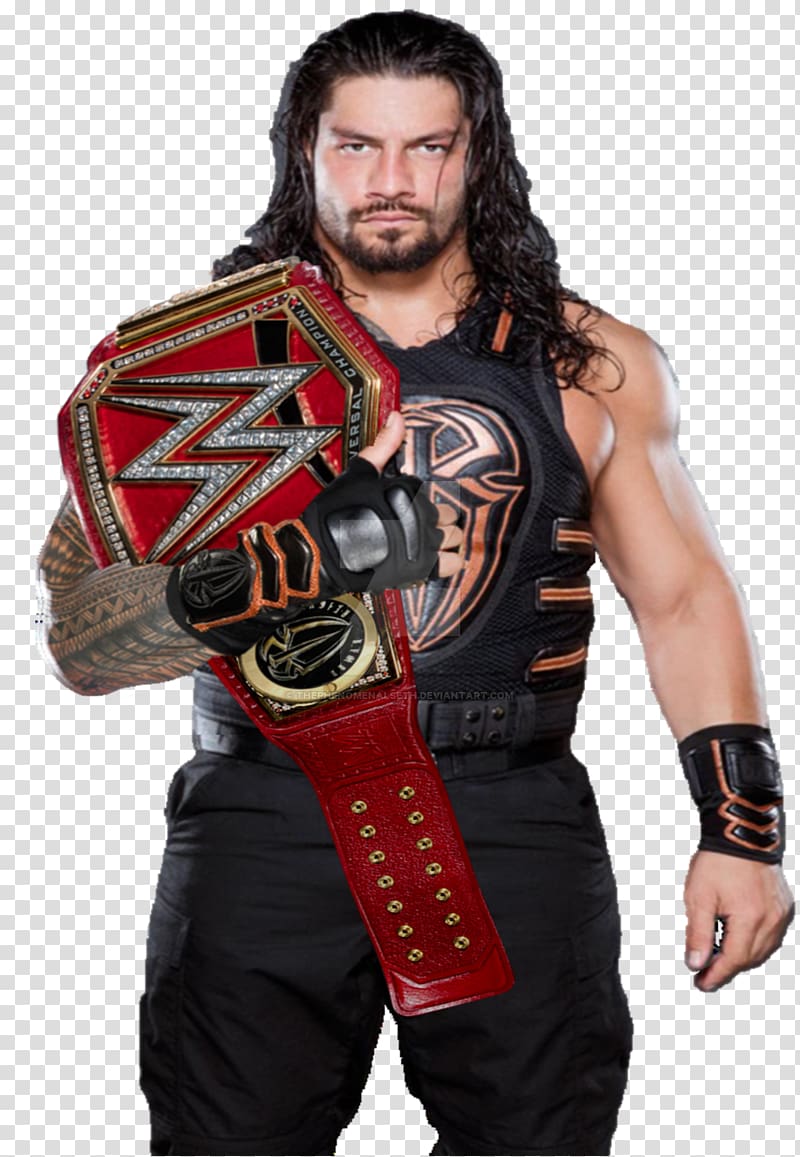 Roman Reigns WWE Championship WWE Universal Championship WWE Raw WWE United States Championship, spear transparent background PNG clipart