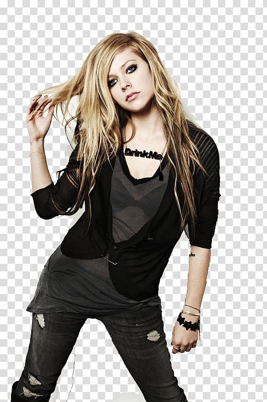 Avril Lavigne Goodbye Lullaby Music Singer Celebrity, avril lavigne transparent background PNG clipart