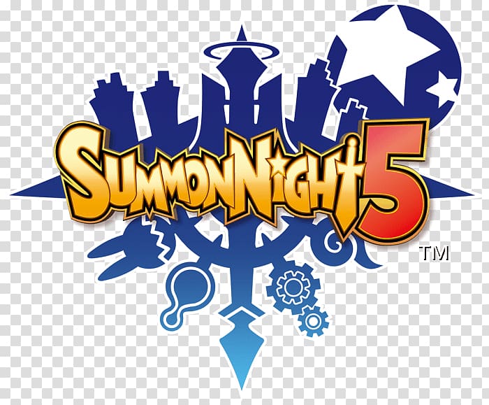 Summon Night 5 logo, Summon Night 5 Logo transparent background PNG clipart
