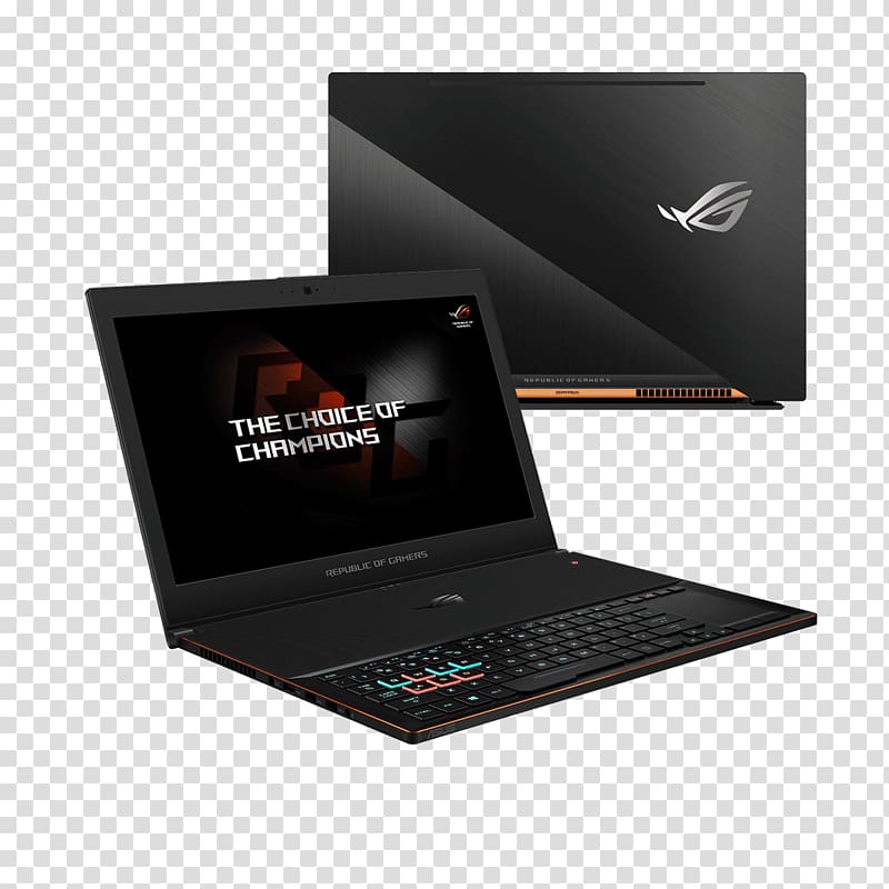 Laptop Asus ROG Zephyrus GX501 Intel GeForce, Laptop transparent background PNG clipart