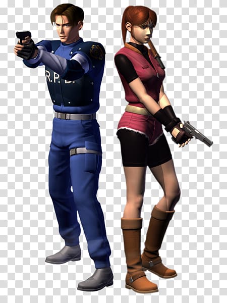 Resident Evil 2 Resident Evil 4 Claire Redfield Resident Evil: Operation Raccoon City Chris Redfield, Resident Evil 2 transparent background PNG clipart