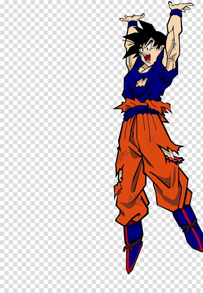 Goku Genkidama, Saga Boo transparent background PNG clipart