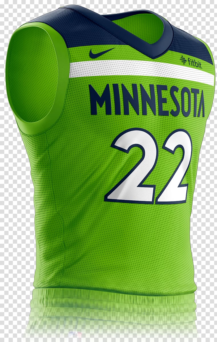 Minnesota Timberwolves NBA Jersey Basketball uniform Nike, basketball player transparent background PNG clipart