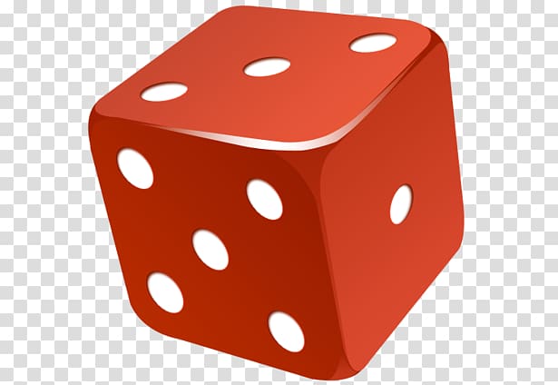Dice game Craps Gambling Three-dimensional space, Dice transparent background PNG clipart