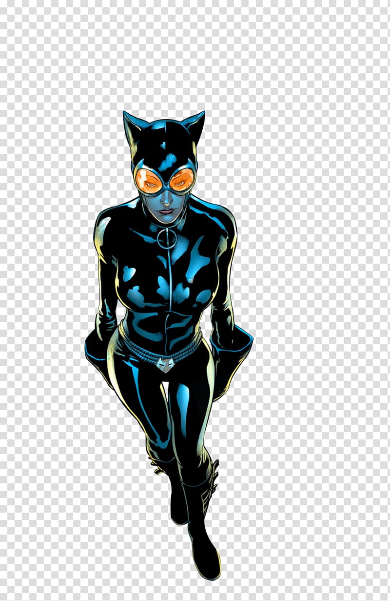 Catwoman Batman Batgirl DC Comics, catwoman transparent background PNG clipart