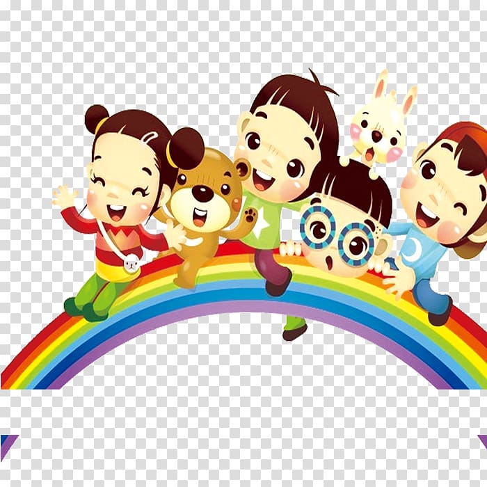 Beijing Child Toy Playground, Rainbow Doll transparent background PNG clipart