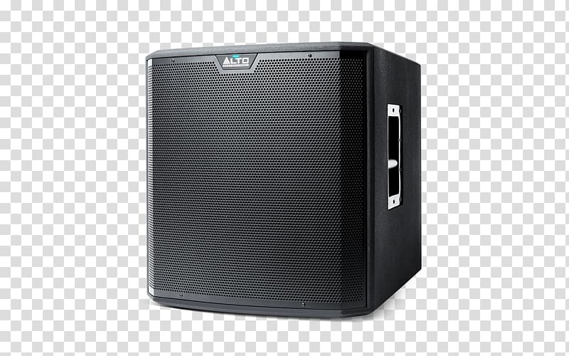Alto Active Subwoofer Alto Professional Truesonic TS2 Series Speaker Loudspeaker Alto Professional Truesonic TS 400W, others transparent background PNG clipart