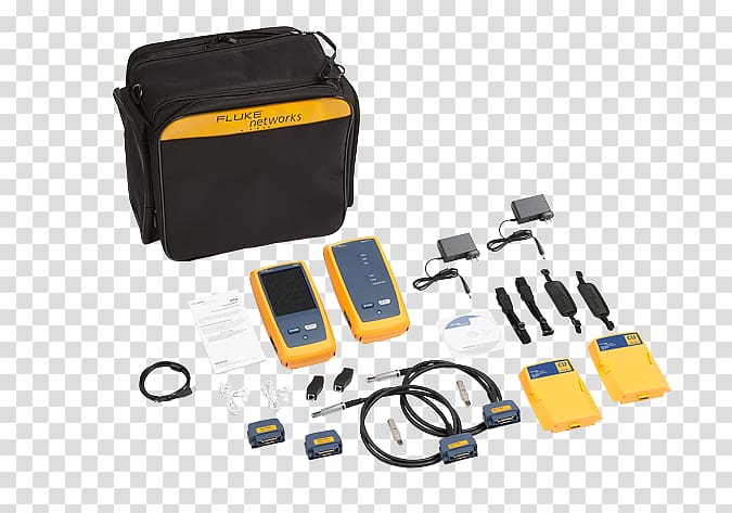 Fluke Networks DSX-5000-W 1 GHz DSX Cable Analyzer with WIFI, 4876504 Computer network Fluke Networks 4285109 Model DSX5000 120 Cable Analyzer Module Set of Cable tester Fluke DSX-5000 INTL. Model DSX-5000 INTL, int usb headset adapter transparent background PNG clipart