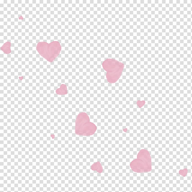 floating love transparent background PNG clipart