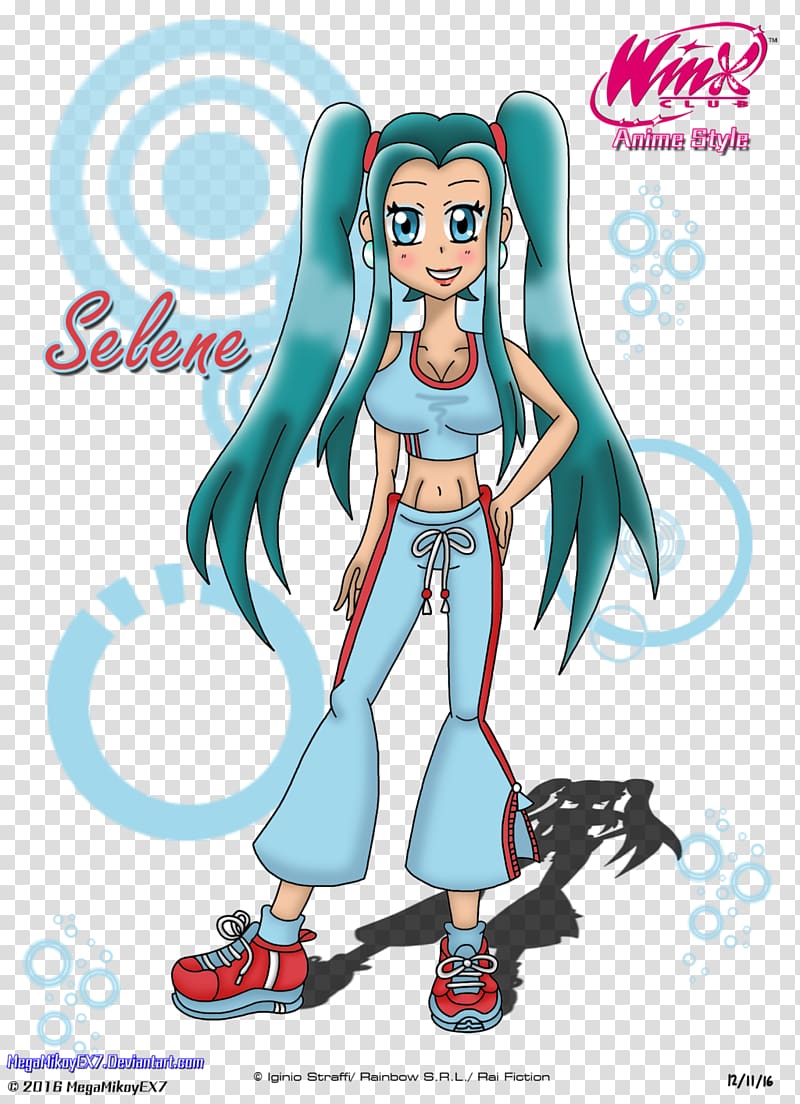 Fan art Alfea , Student Anime transparent background PNG clipart