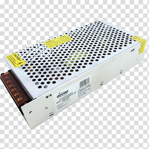 Power supply unit Power Converters Switched-mode power supply LED strip light Light-emitting diode, cuple transparent background PNG clipart