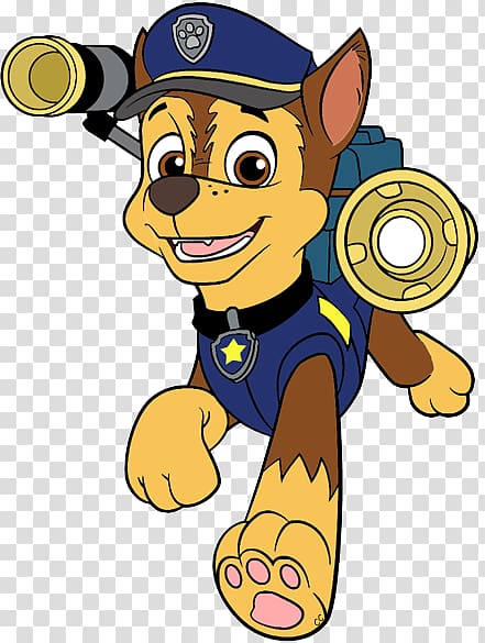 PAW Patrol Rubble PNG Cartoon Image