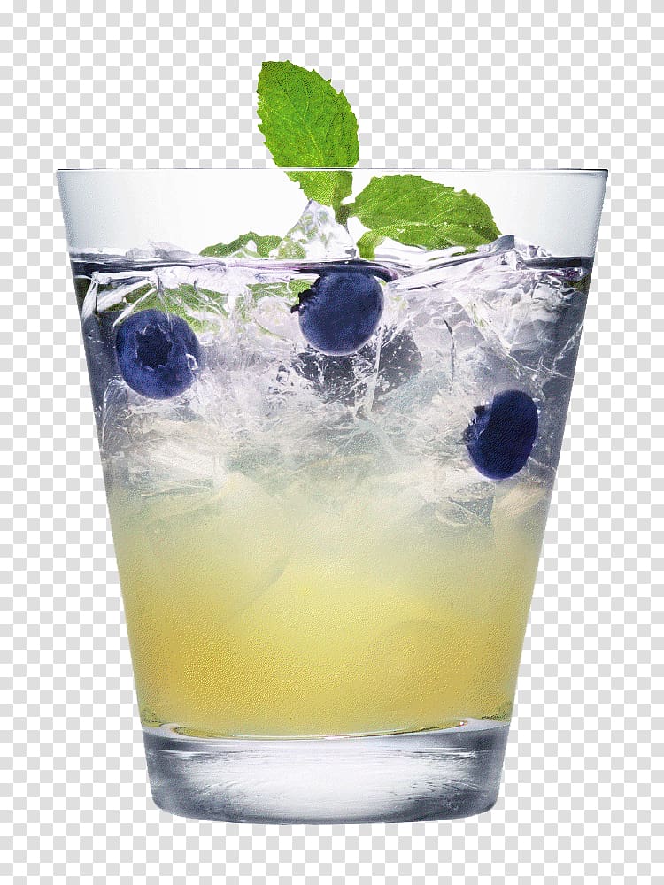 Vodka Sour Cocktail Distilled beverage Mai Tai, Blueberry iced drinks transparent background PNG clipart