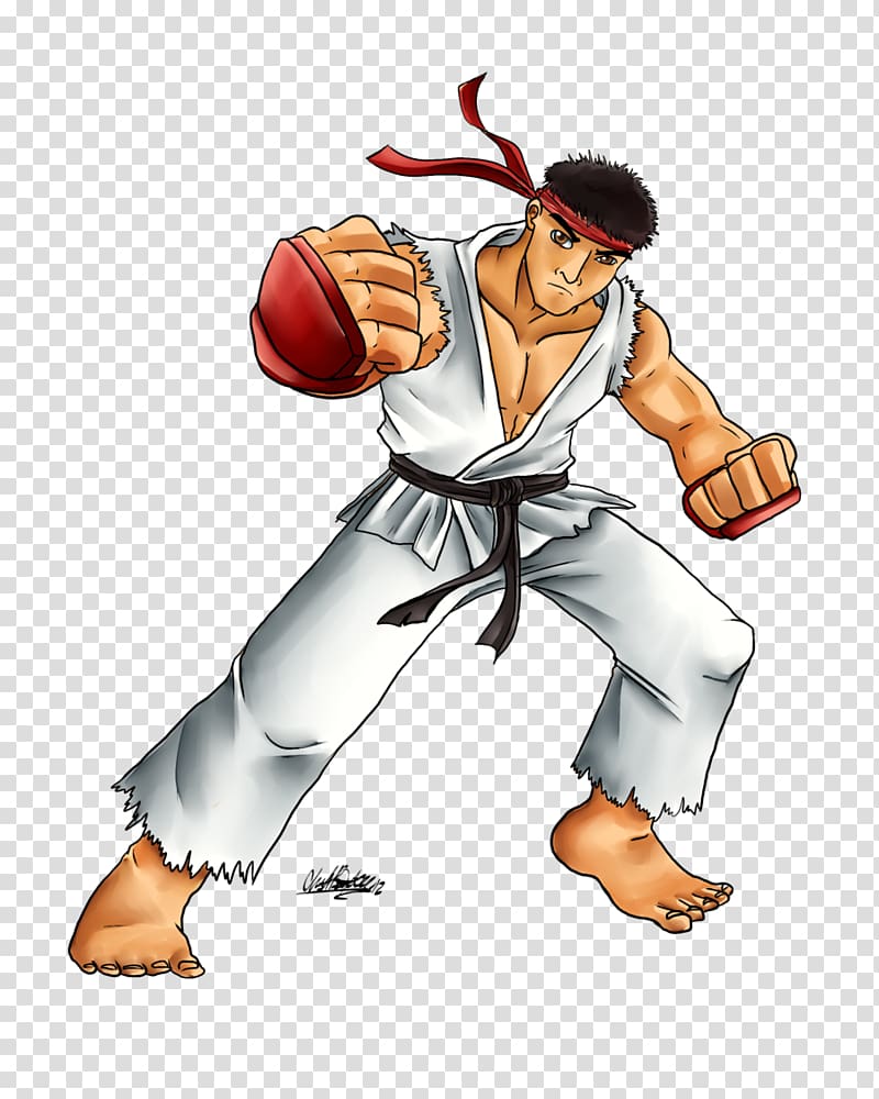 Super Street Fighter IV Ryu Akuma Street Fighter II: The World Warrior, others transparent background PNG clipart